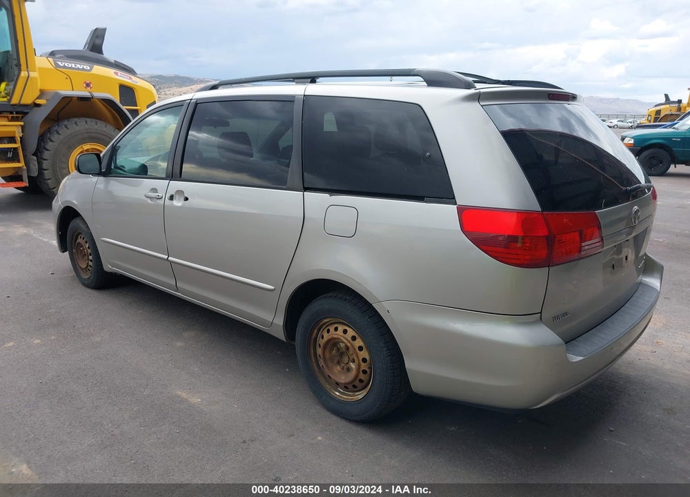 2004 TOYOTA SIENNA LE VIN: 5TDZA23C44S083473