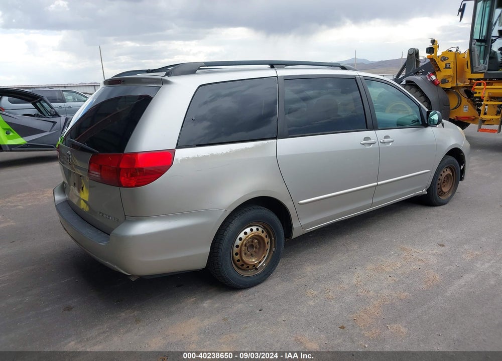 2004 TOYOTA SIENNA LE VIN: 5TDZA23C44S083473