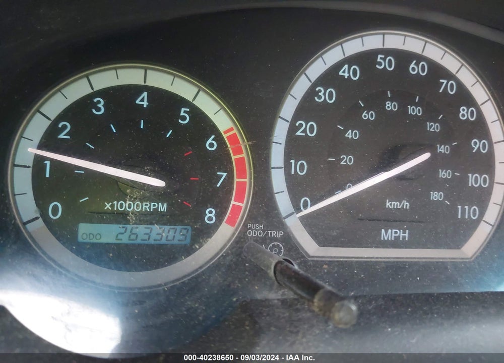 2004 TOYOTA SIENNA LE VIN: 5TDZA23C44S083473