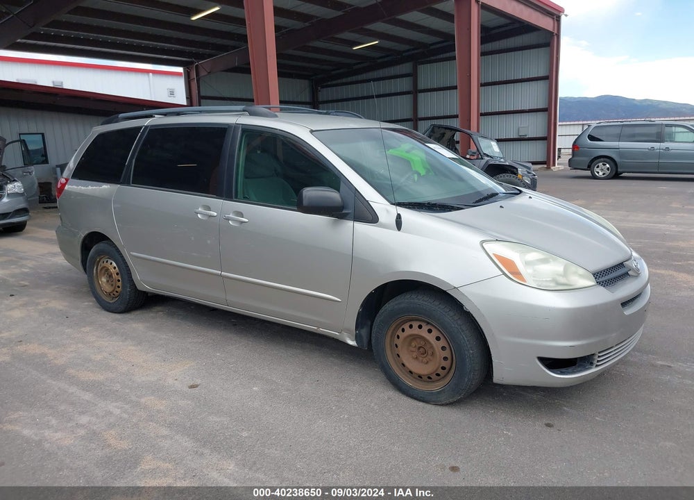2004 TOYOTA SIENNA LE VIN: 5TDZA23C44S083473
