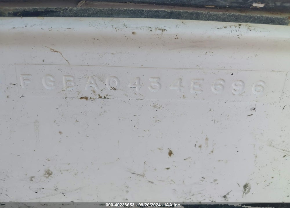 1996 CHAPARRAL OTHER VIN: FGBA0434E696