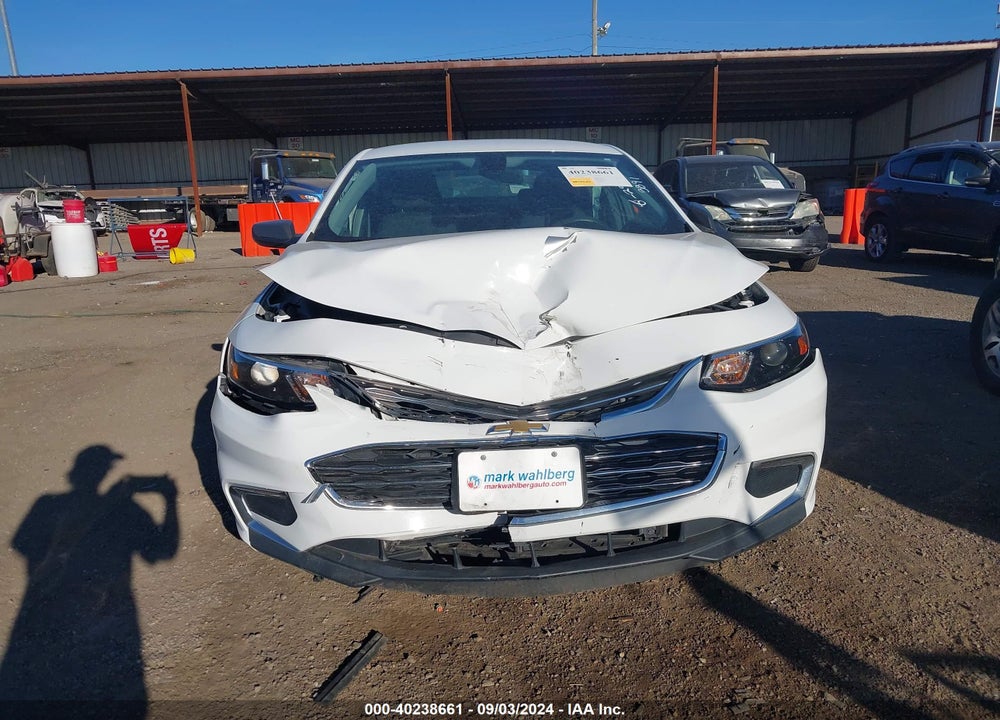 2018 CHEVROLET MALIBU 1LS VIN: 1G1ZB5ST4JF203891
