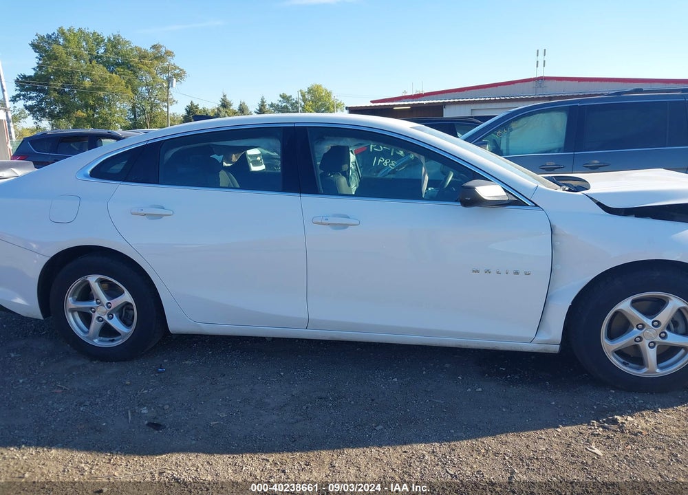 2018 CHEVROLET MALIBU 1LS VIN: 1G1ZB5ST4JF203891