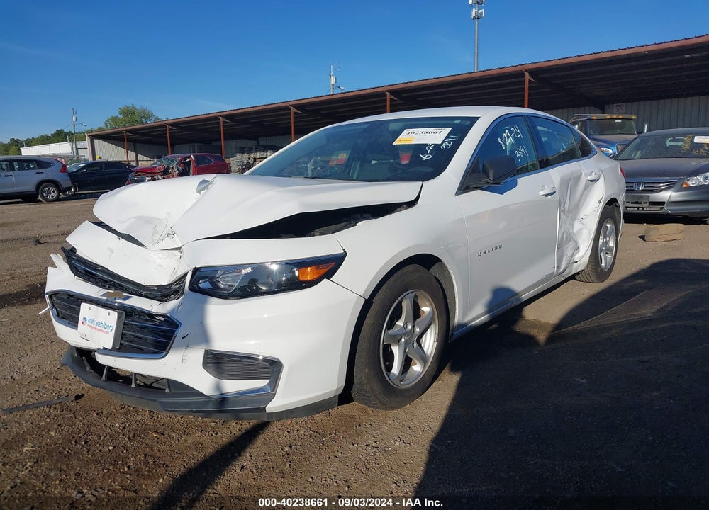 2018 CHEVROLET MALIBU 1LS VIN: 1G1ZB5ST4JF203891
