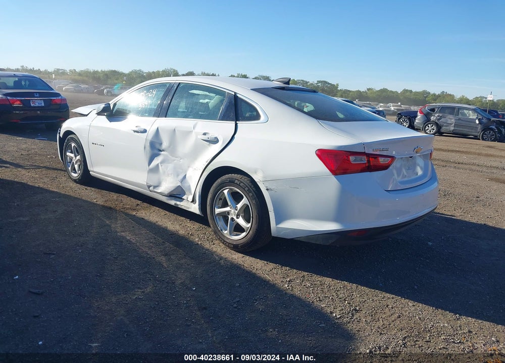 2018 CHEVROLET MALIBU 1LS VIN: 1G1ZB5ST4JF203891
