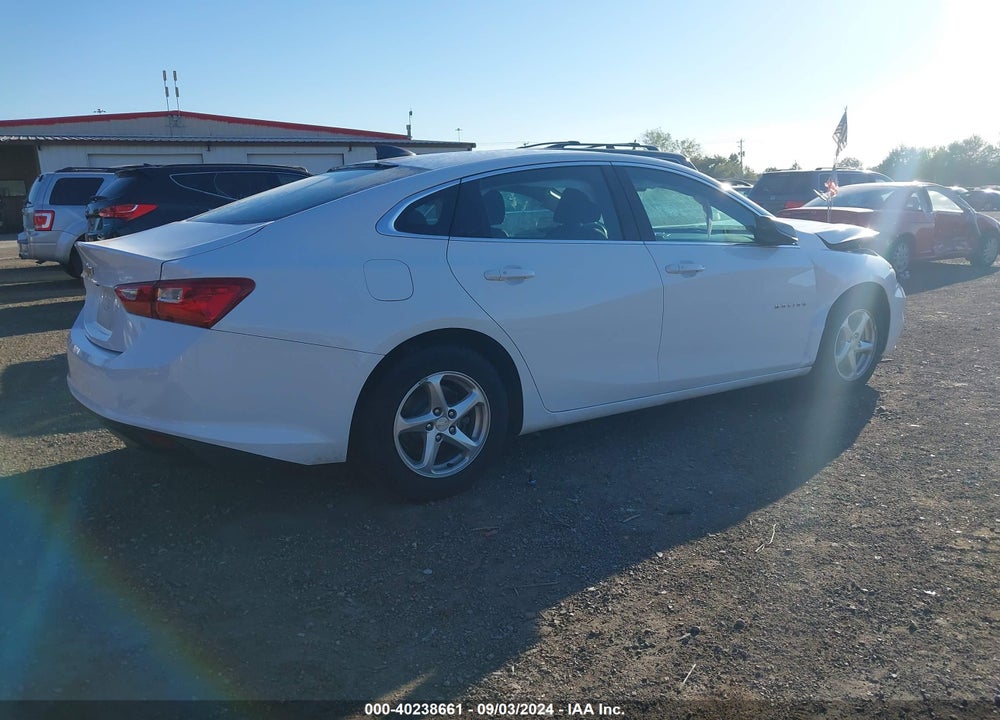 2018 CHEVROLET MALIBU 1LS VIN: 1G1ZB5ST4JF203891
