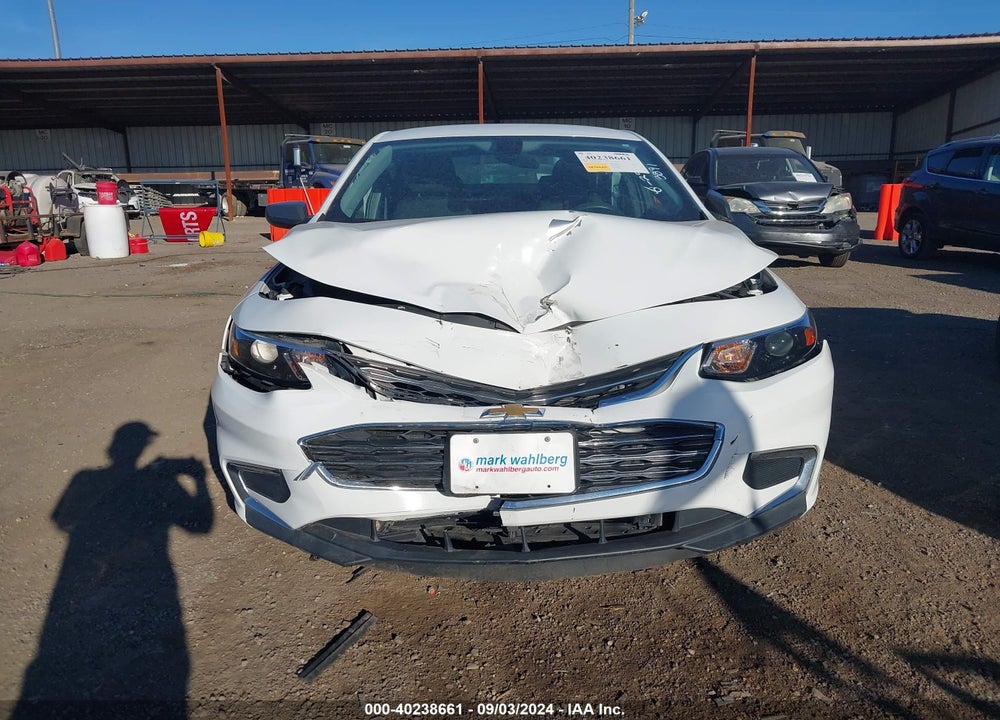 2018 CHEVROLET MALIBU 1LS VIN: 1G1ZB5ST4JF203891