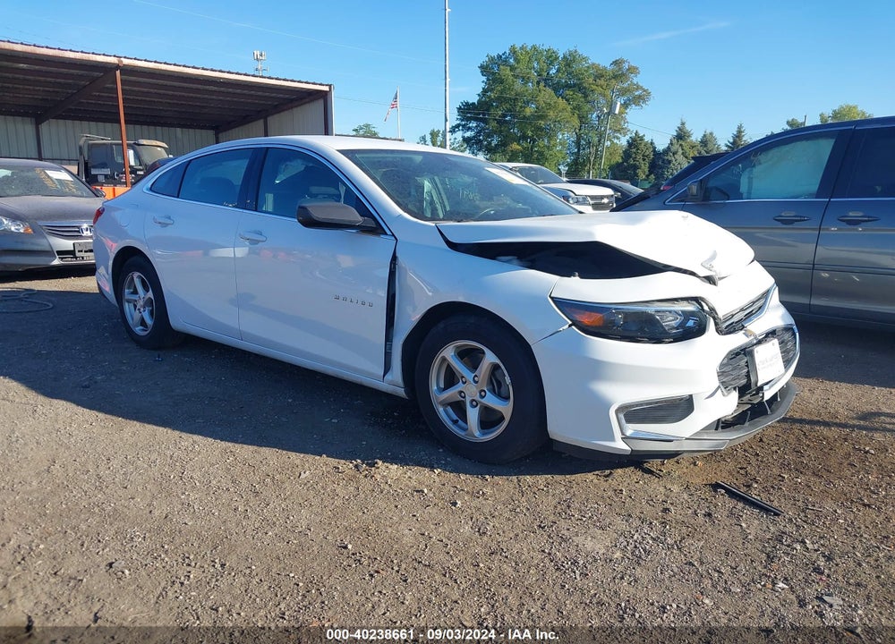 2018 CHEVROLET MALIBU 1LS VIN: 1G1ZB5ST4JF203891