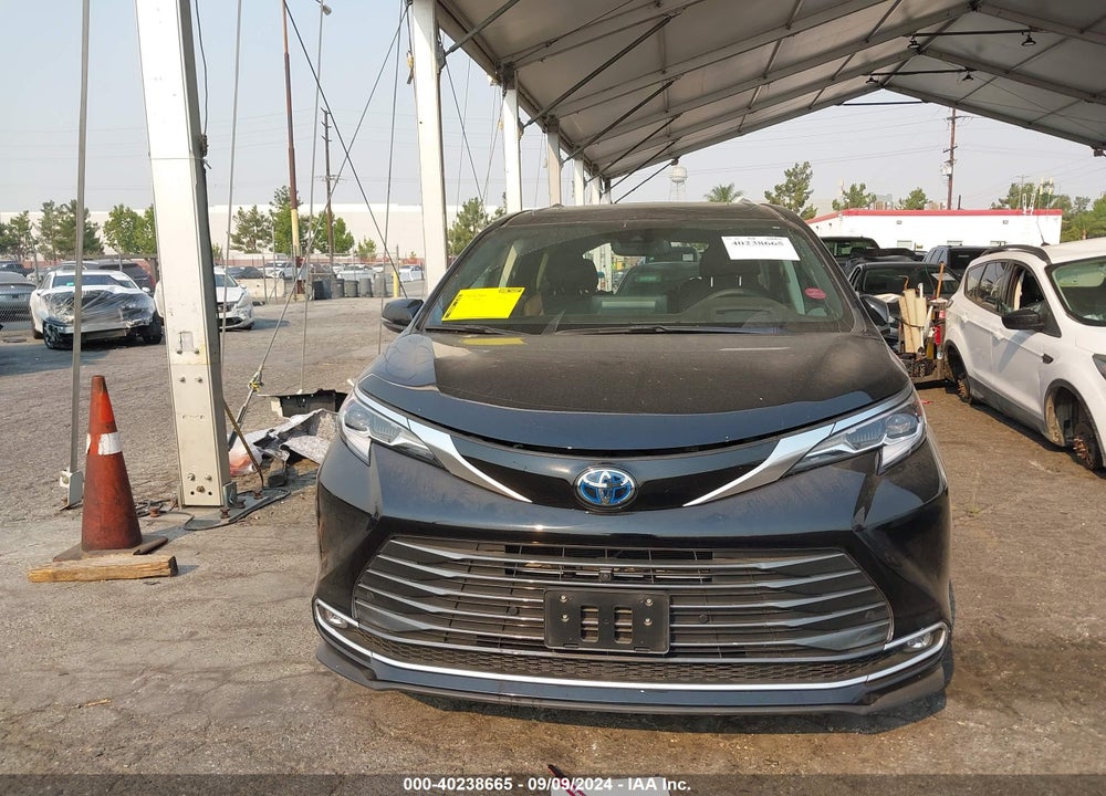 2023 TOYOTA SIENNA PLATINUM VIN: 5TDERKEC1PS169896