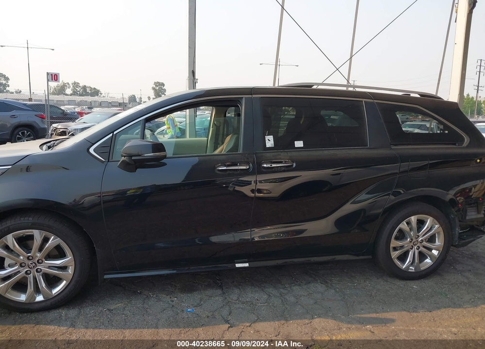 2023 TOYOTA SIENNA PLATINUM VIN: 5TDERKEC1PS169896