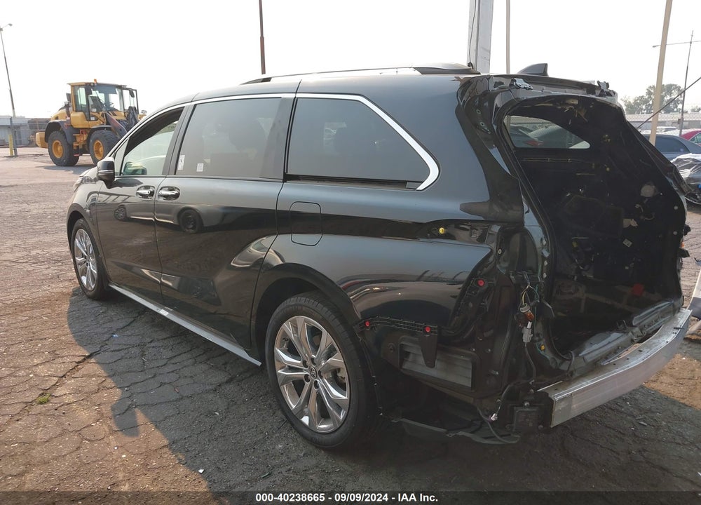 2023 TOYOTA SIENNA PLATINUM VIN: 5TDERKEC1PS169896