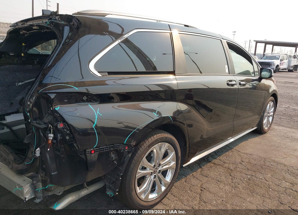 2023 TOYOTA SIENNA PLATINUM VIN: 5TDERKEC1PS169896