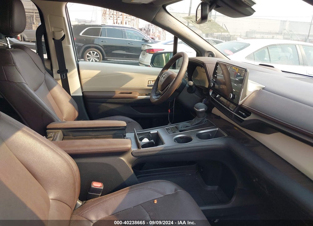 2023 TOYOTA SIENNA PLATINUM VIN: 5TDERKEC1PS169896