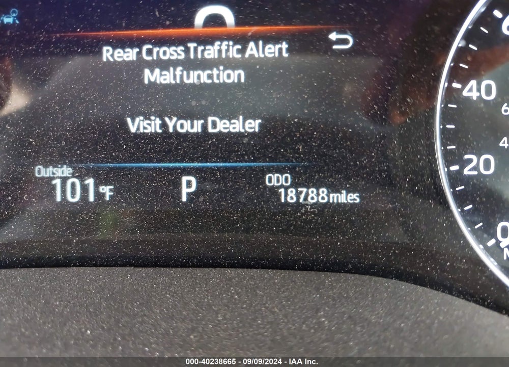 2023 TOYOTA SIENNA PLATINUM VIN: 5TDERKEC1PS169896