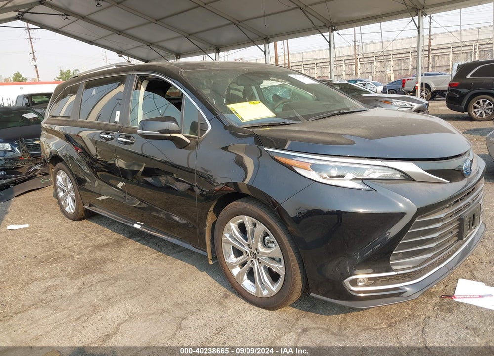2023 TOYOTA SIENNA PLATINUM VIN: 5TDERKEC1PS169896