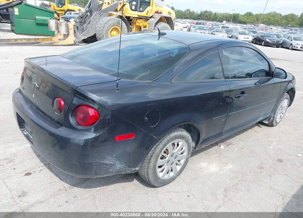 2010 CHEVROLET COBALT LT VIN: 1G1AD1F59A7156735