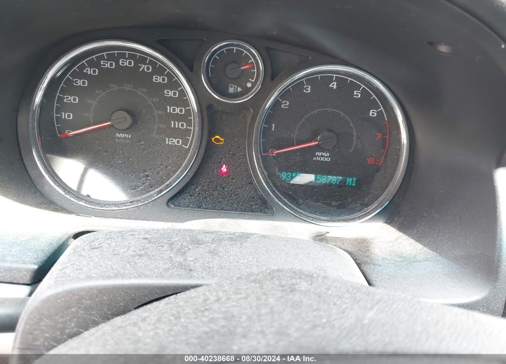 2010 CHEVROLET COBALT LT VIN: 1G1AD1F59A7156735