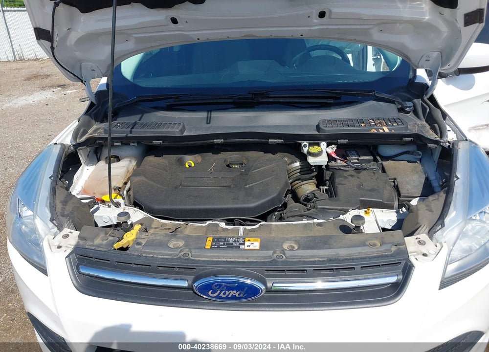 2016 FORD ESCAPE SE VIN: 1FMCU0G90GUB89169