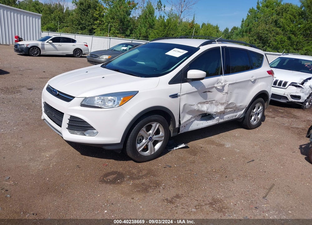 2016 FORD ESCAPE SE VIN: 1FMCU0G90GUB89169