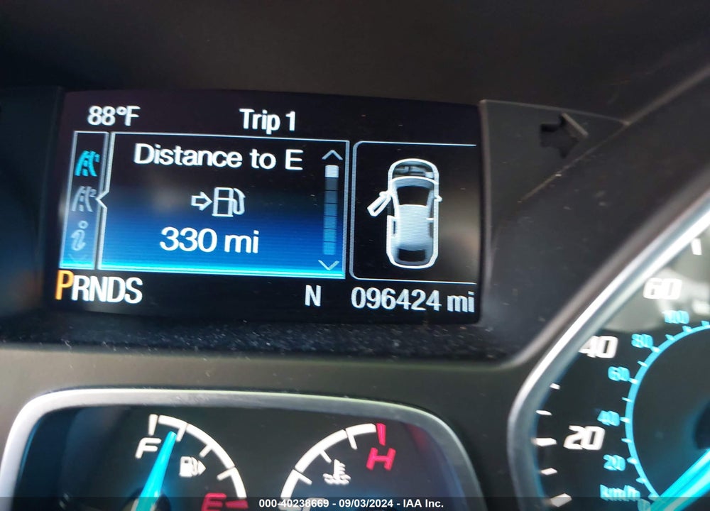 2016 FORD ESCAPE SE VIN: 1FMCU0G90GUB89169