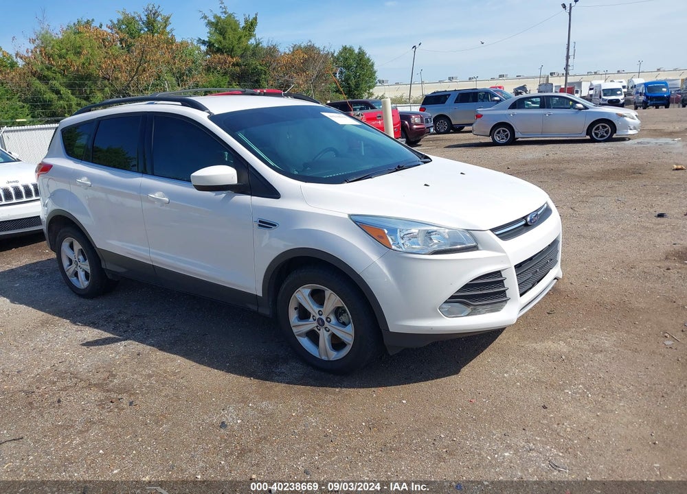 2016 FORD ESCAPE SE VIN: 1FMCU0G90GUB89169