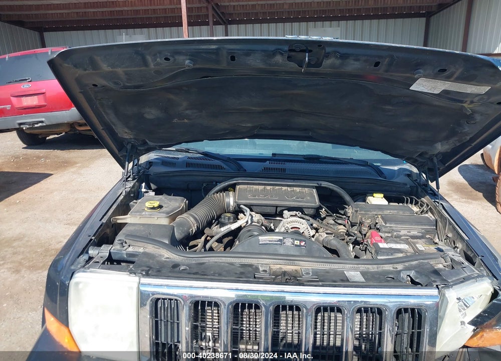2007 JEEP COMMANDER SPORT VIN: 1J8HH48K67C534193