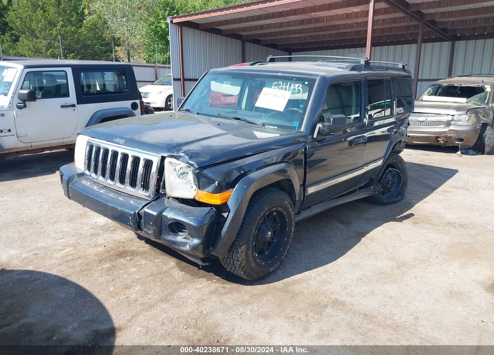 2007 JEEP COMMANDER SPORT VIN: 1J8HH48K67C534193