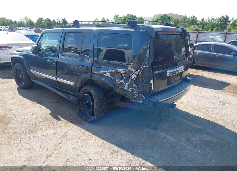 2007 JEEP COMMANDER SPORT VIN: 1J8HH48K67C534193