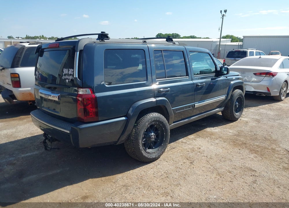 2007 JEEP COMMANDER SPORT VIN: 1J8HH48K67C534193
