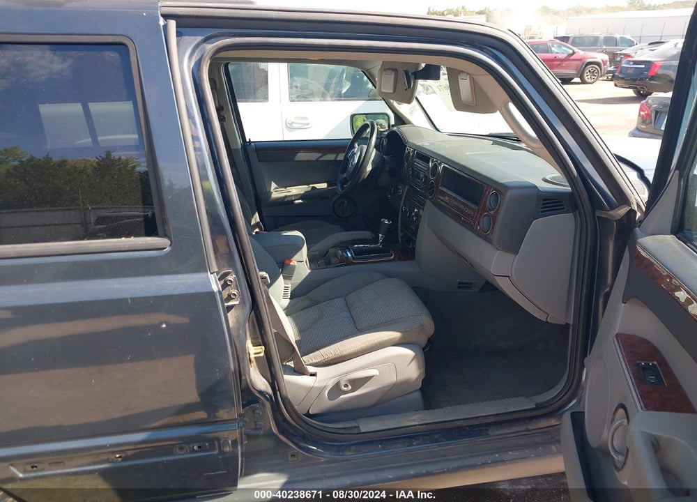 2007 JEEP COMMANDER SPORT VIN: 1J8HH48K67C534193
