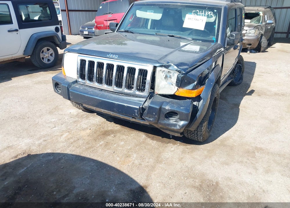 2007 JEEP COMMANDER SPORT VIN: 1J8HH48K67C534193