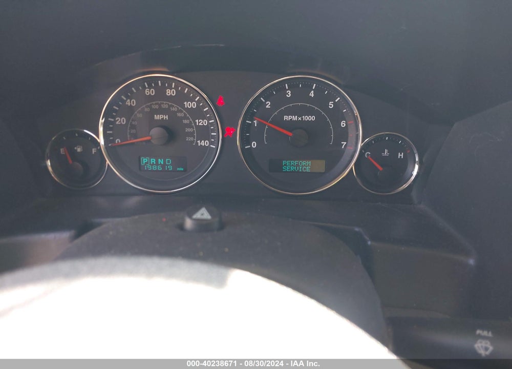 2007 JEEP COMMANDER SPORT VIN: 1J8HH48K67C534193
