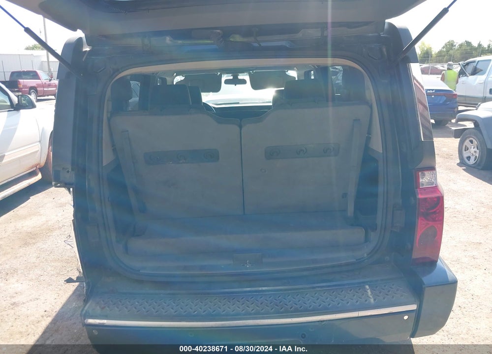 2007 JEEP COMMANDER SPORT VIN: 1J8HH48K67C534193