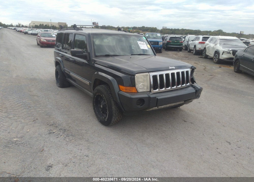 2007 JEEP COMMANDER SPORT VIN: 1J8HH48K67C534193