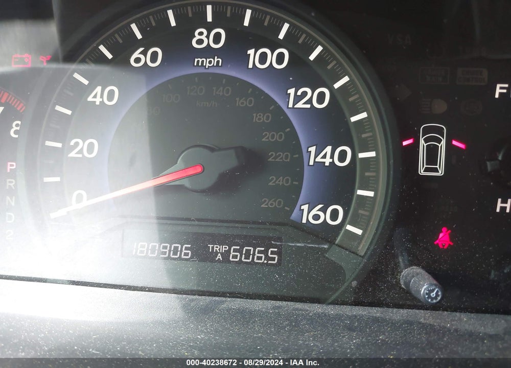 2007 HONDA ODYSSEY EX VIN: 5FNRL38487B130725