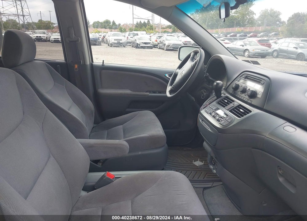 2007 HONDA ODYSSEY EX VIN: 5FNRL38487B130725