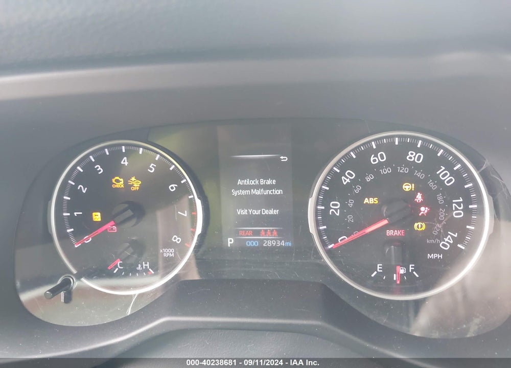 2022 TOYOTA RAV4 LE VIN: 2T3H1RFV5NC192964