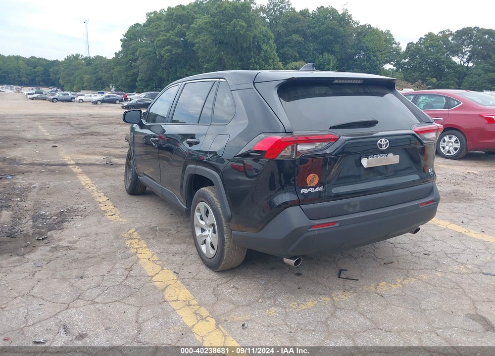 2022 TOYOTA RAV4 LE VIN: 2T3H1RFV5NC192964