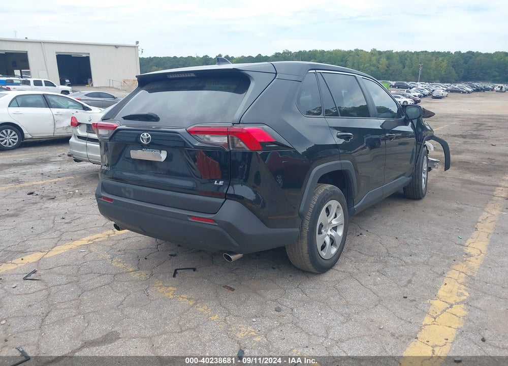 2022 TOYOTA RAV4 LE VIN: 2T3H1RFV5NC192964