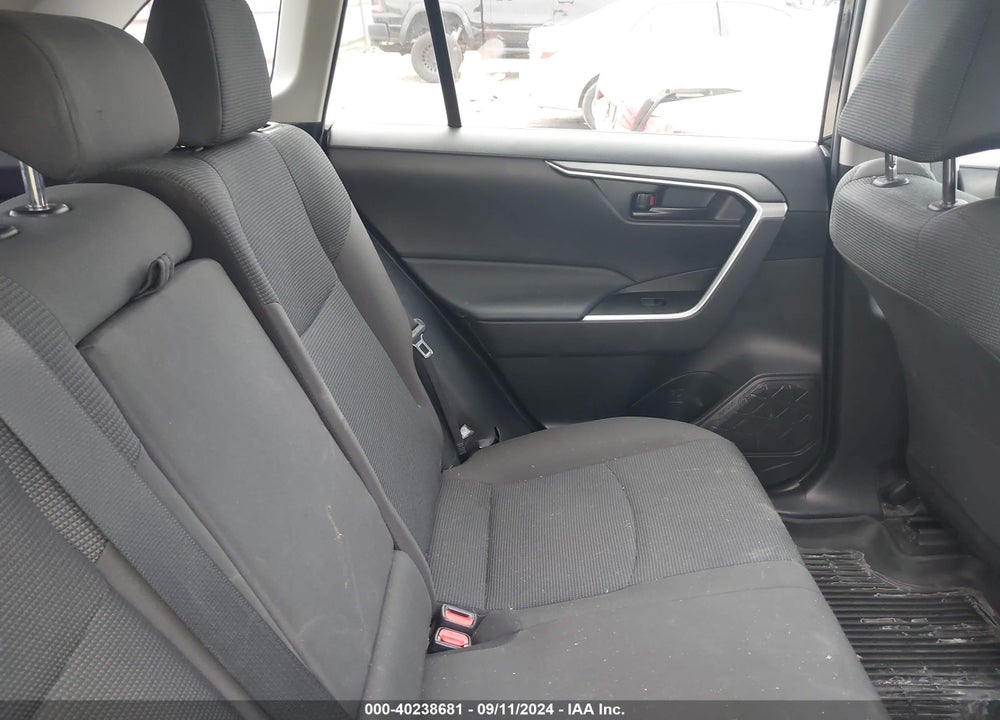 2022 TOYOTA RAV4 LE VIN: 2T3H1RFV5NC192964