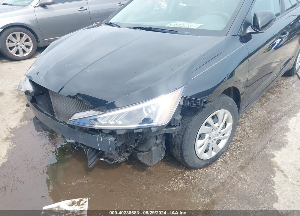 2019 HYUNDAI ELANTRA SE VIN: KMHD74LF4KU821324