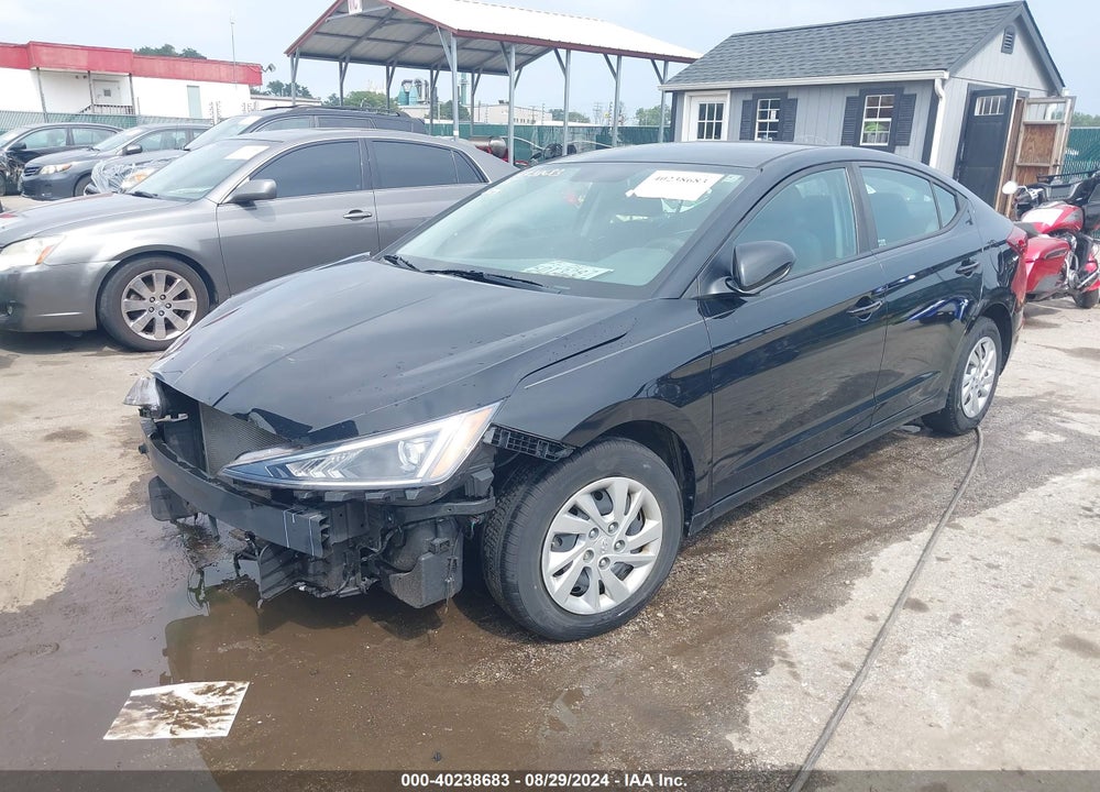 2019 HYUNDAI ELANTRA SE VIN: KMHD74LF4KU821324
