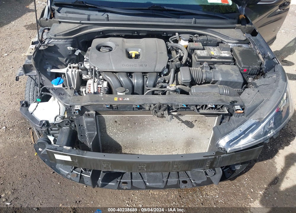 2020 HYUNDAI ELANTRA SEL VIN: 5NPD84LF3LH628398