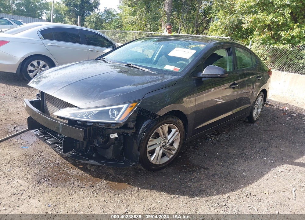 2020 HYUNDAI ELANTRA SEL VIN: 5NPD84LF3LH628398