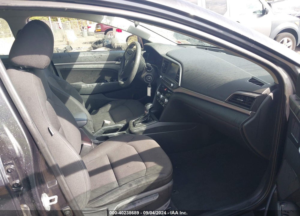 2020 HYUNDAI ELANTRA SEL VIN: 5NPD84LF3LH628398