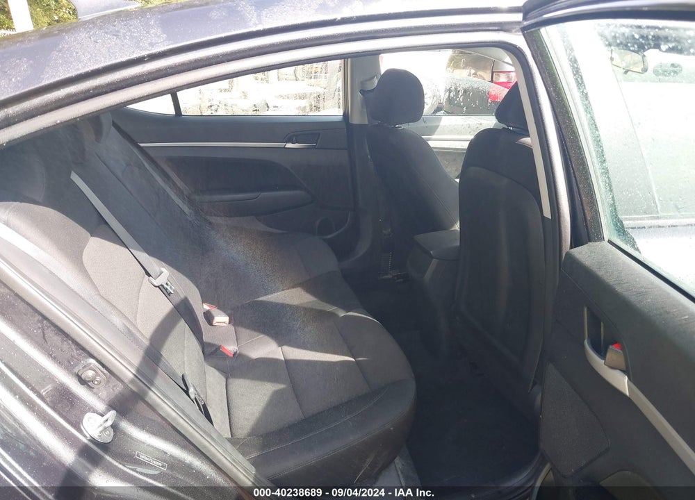 2020 HYUNDAI ELANTRA SEL VIN: 5NPD84LF3LH628398