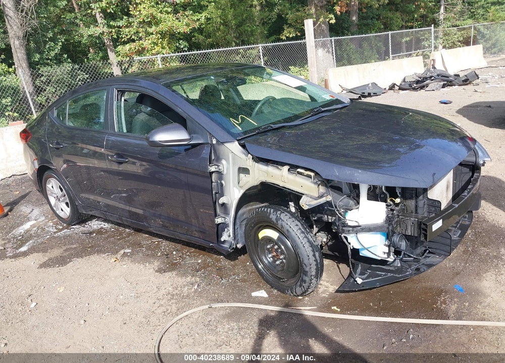 2020 HYUNDAI ELANTRA SEL VIN: 5NPD84LF3LH628398