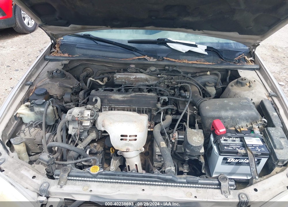 1998 TOYOTA CAMRY LE VIN: 4T1BG22K3WU830905