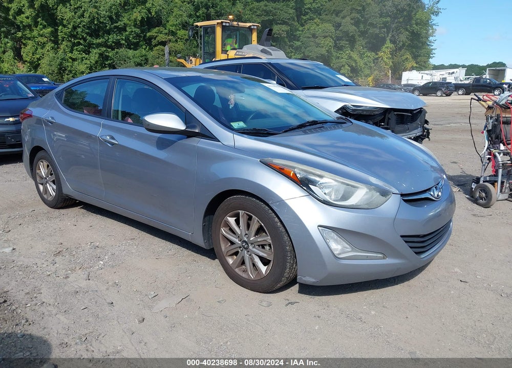 2016 HYUNDAI ELANTRA SE VIN: 5NPDH4AE4GH788239