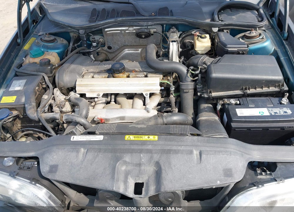 2000 VOLVO C70 VIN: YV1NC56D2YJ010792